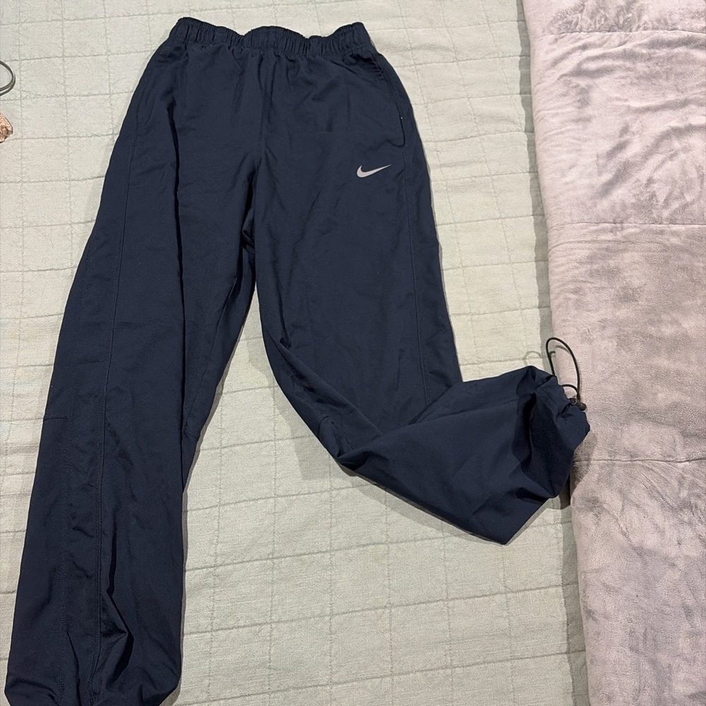 Nike Dri-FIT Black and Gray Athletic Shorts